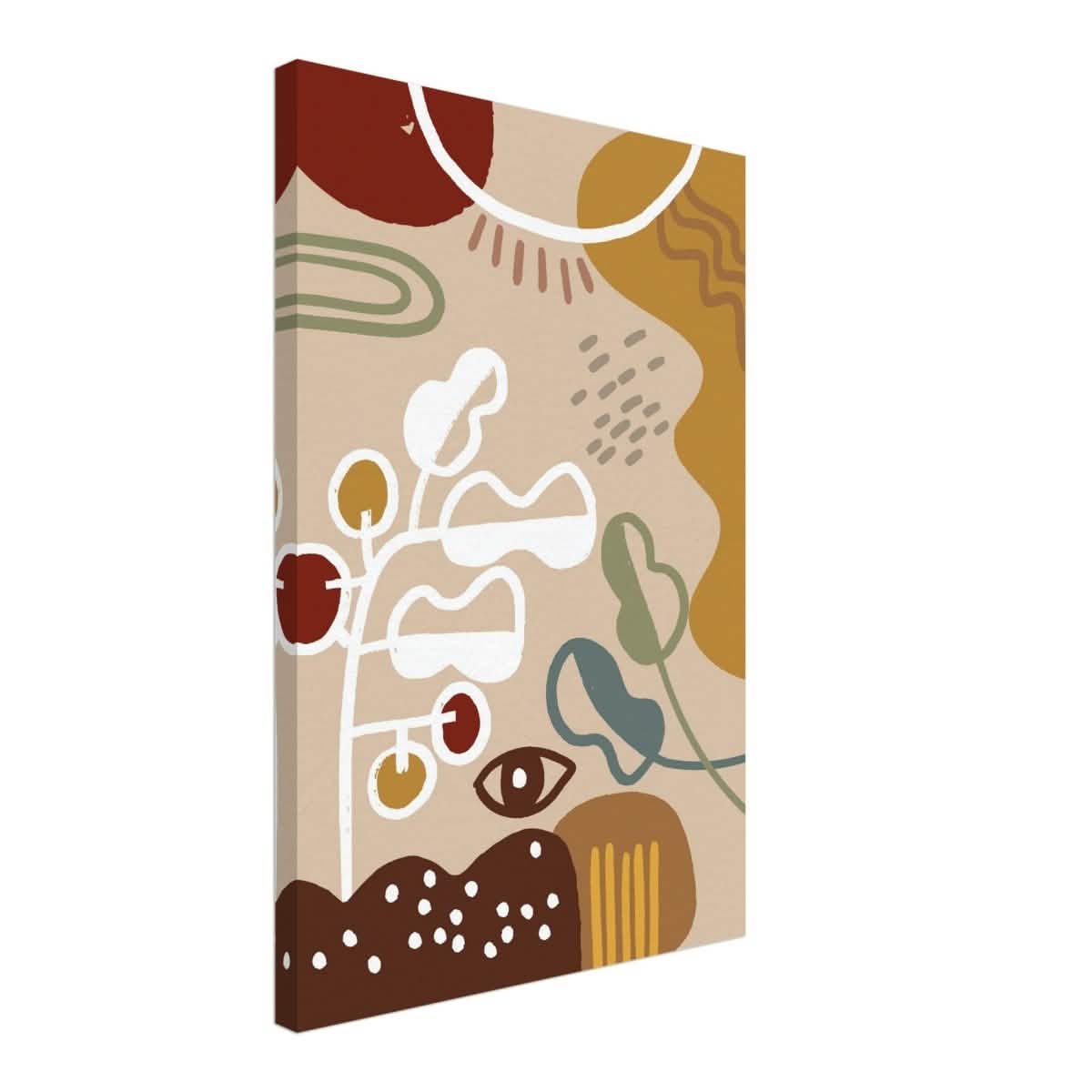 Da Vinci Contemporary wall art Print - Canvas - 40x60 cm / 16x24″ -