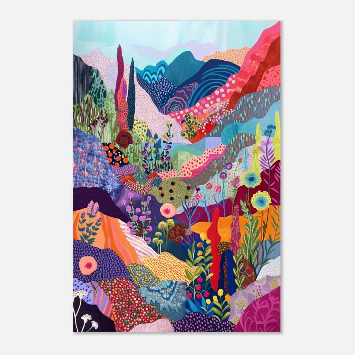 Da Vinci Contemporary Wall art Print - Aluminum Print - 30x45 cm / 12x18″ -