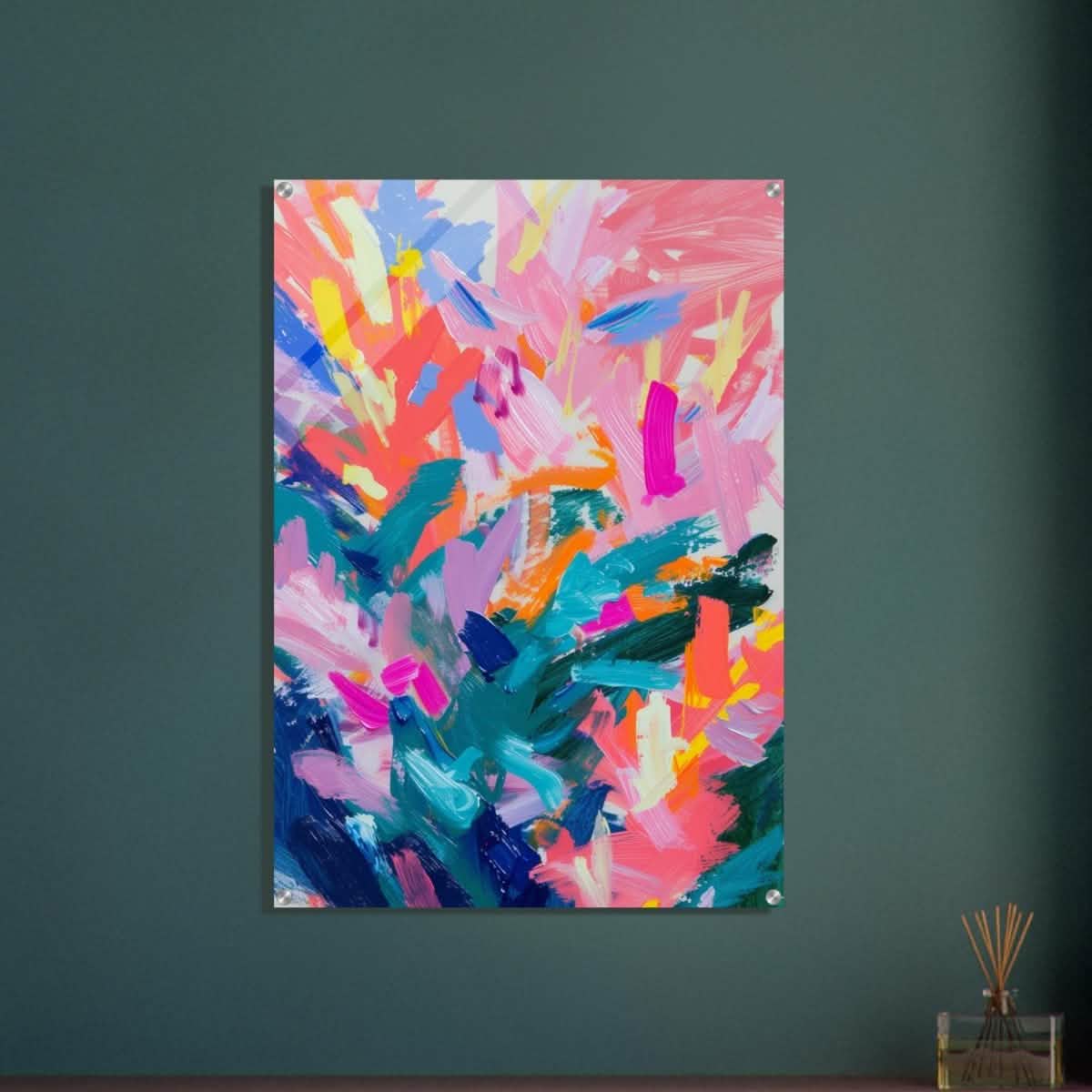 Da Vinci Contemporary Wall art print - Acrylic Print - 70x100 cm / 28x40″ -