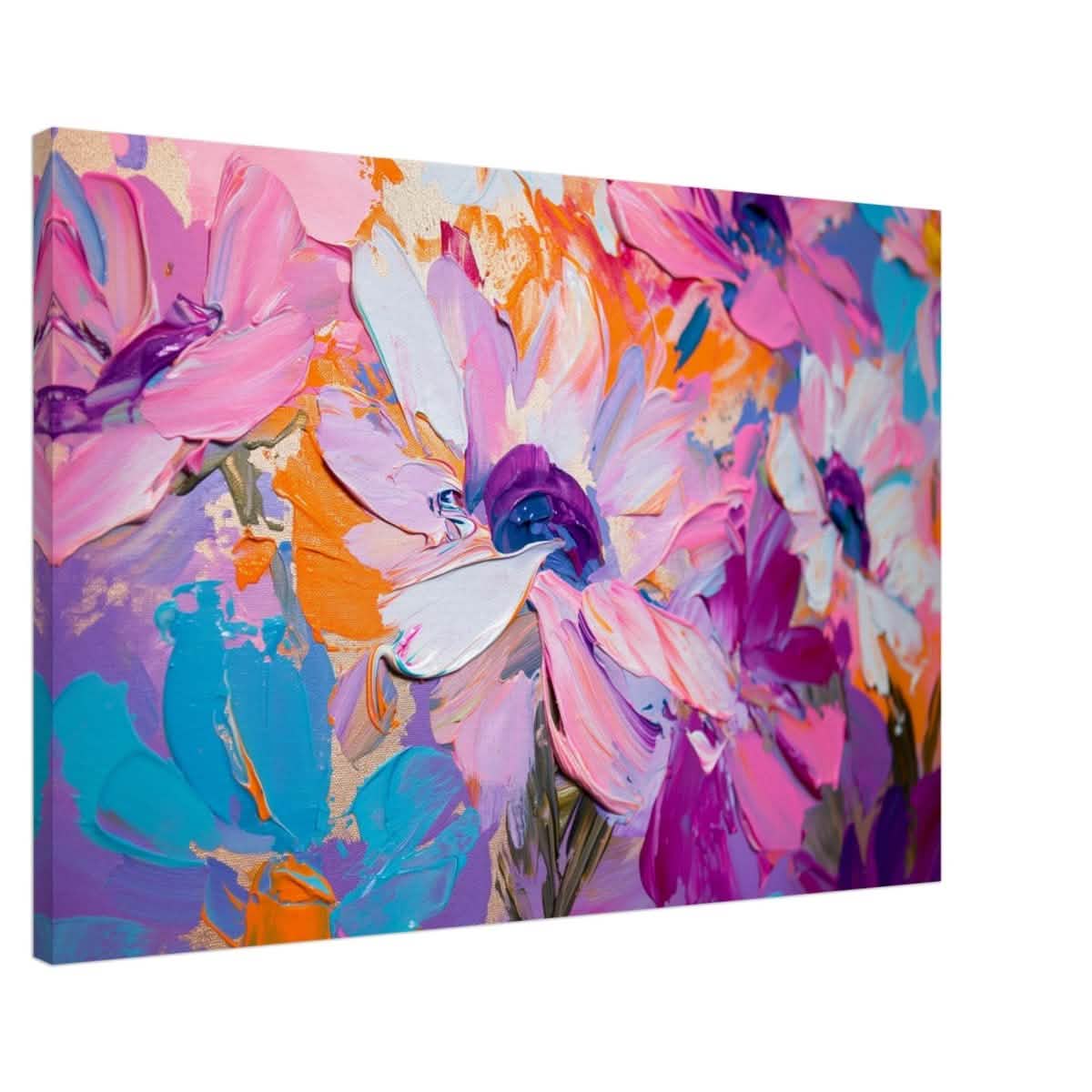 Da Vinci Contemporary Wall art Print - Canvas - 60x90 cm / 24x36″ - Slim