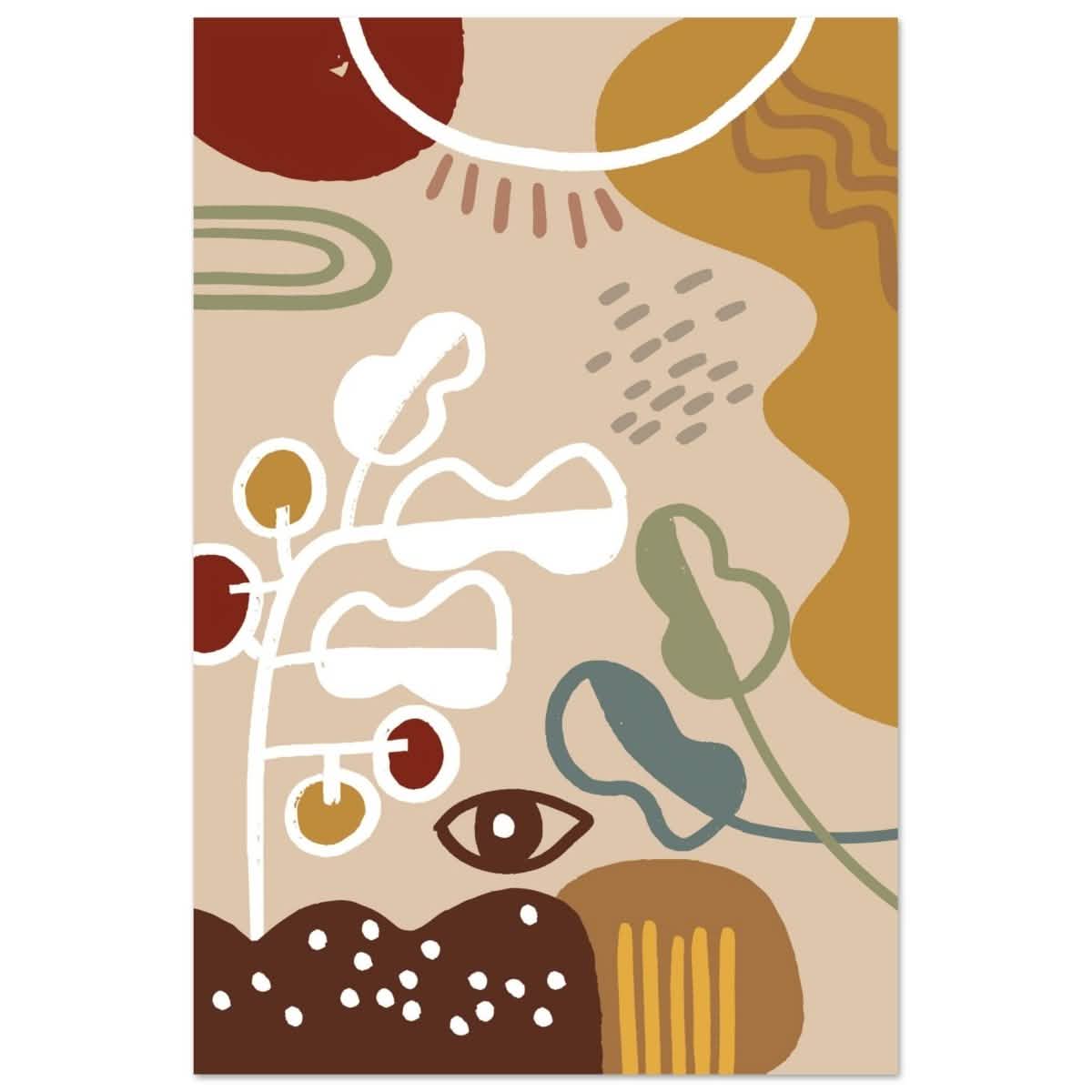 Da Vinci Contemporary wall art Print - Aluminum Print - 40x60 cm / 16x24″ -