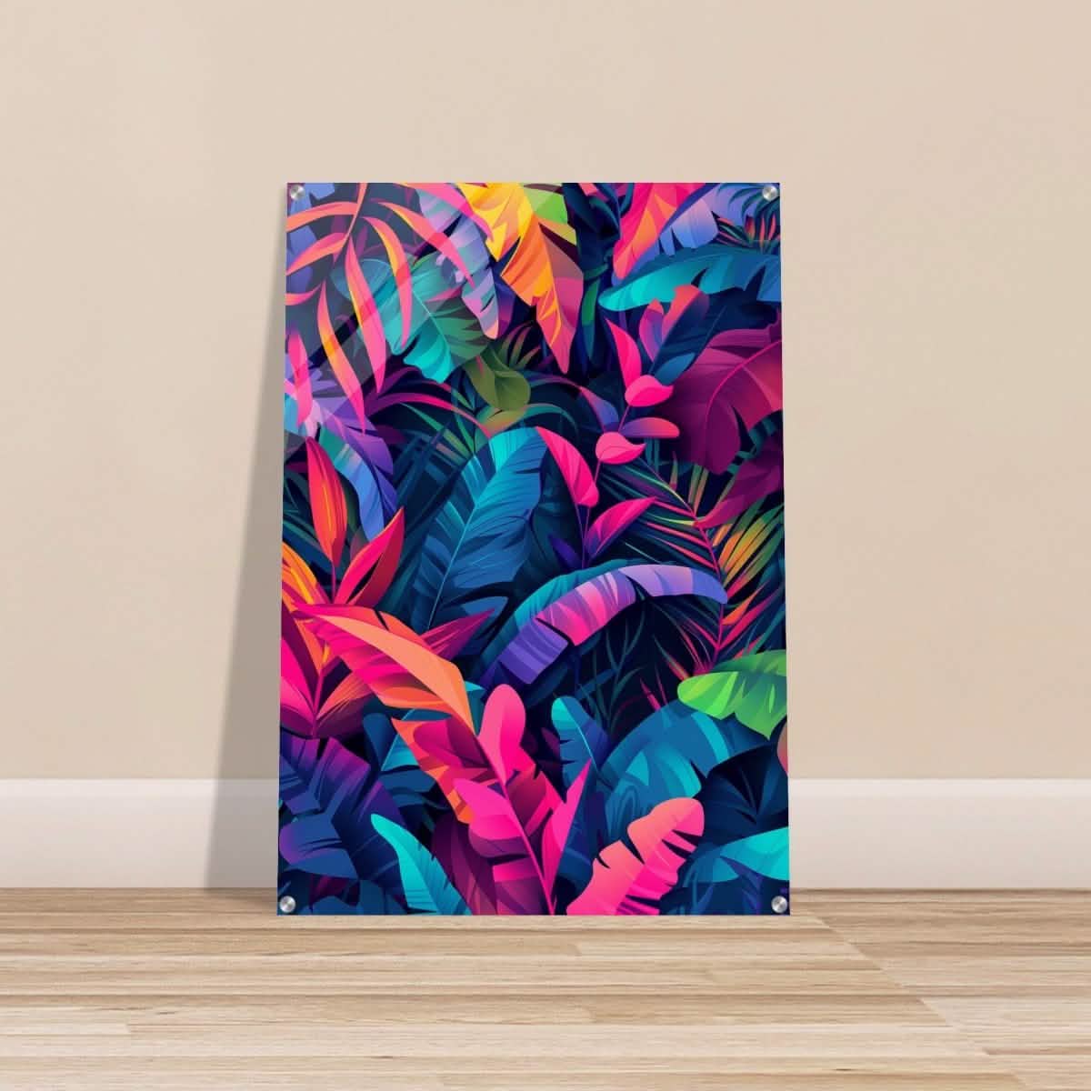 Da Vinci Contemporary Wall art Print - Acrylic Print - 70x100 cm / 28x40″ -