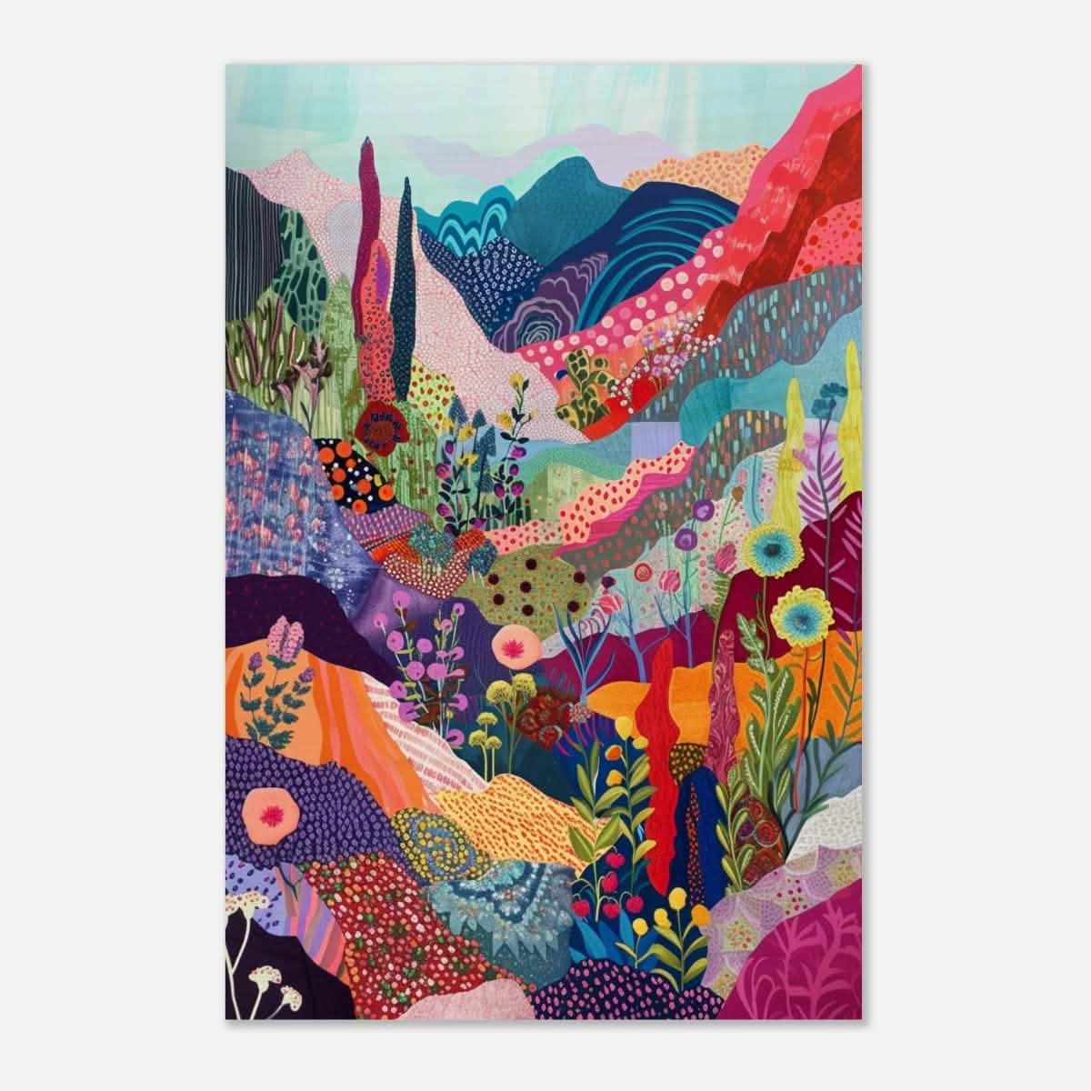 Da Vinci Contemporary Wall art Print - Wood Prints - 50x75 cm / 20x30″ - 20 mm