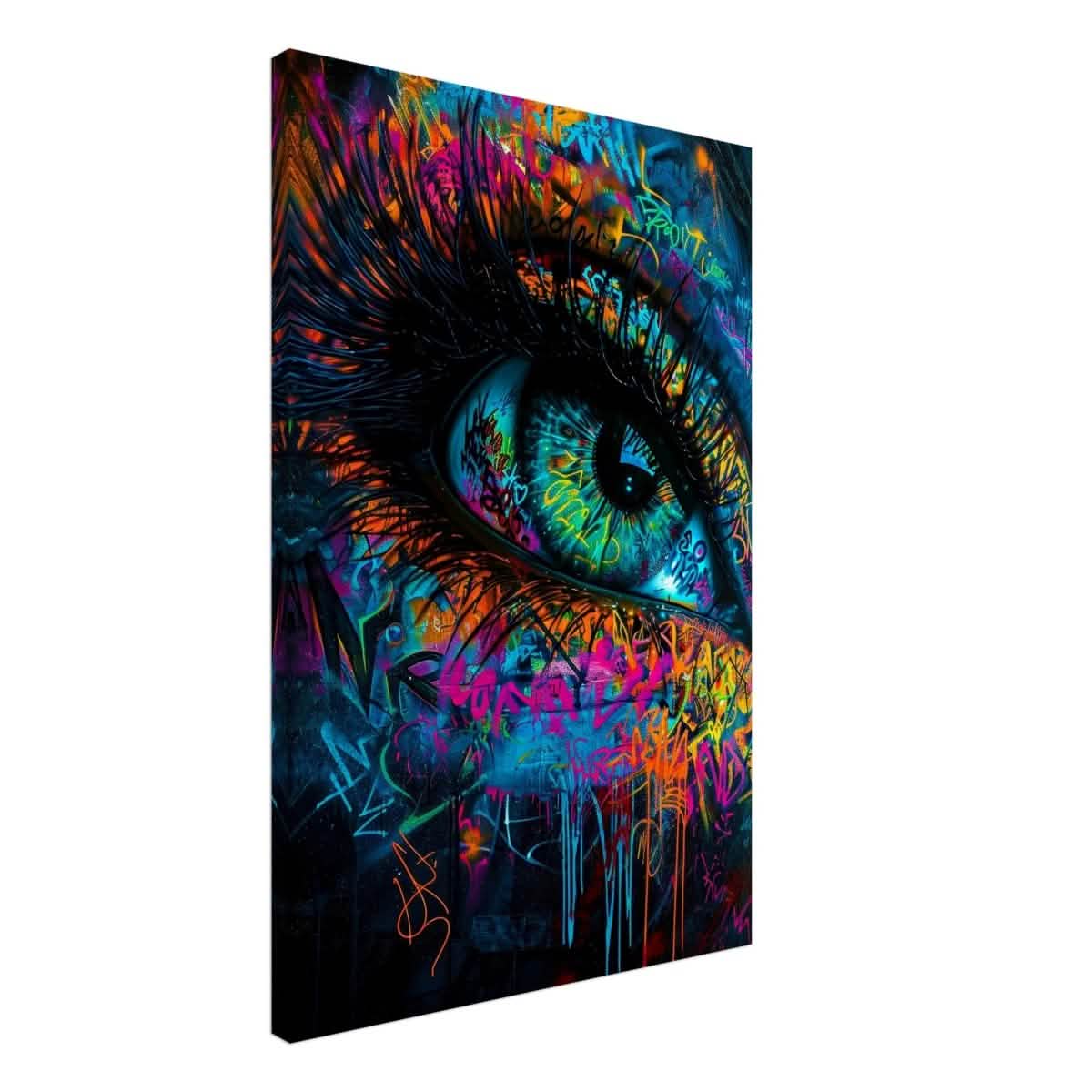 Da Vinci Contemporary Wall art Print - Canvas - 60x90 cm / 24x36″ - Thick