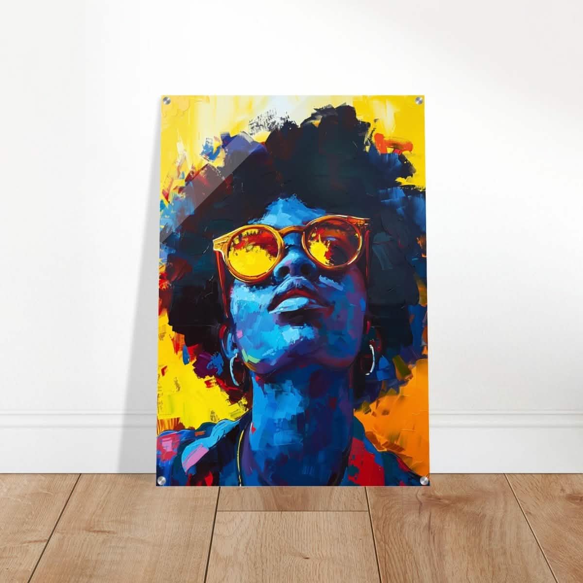 Da Vinci Contemporary Wall art Print - Acrylic Print - 70x100 cm / 28x40″ -