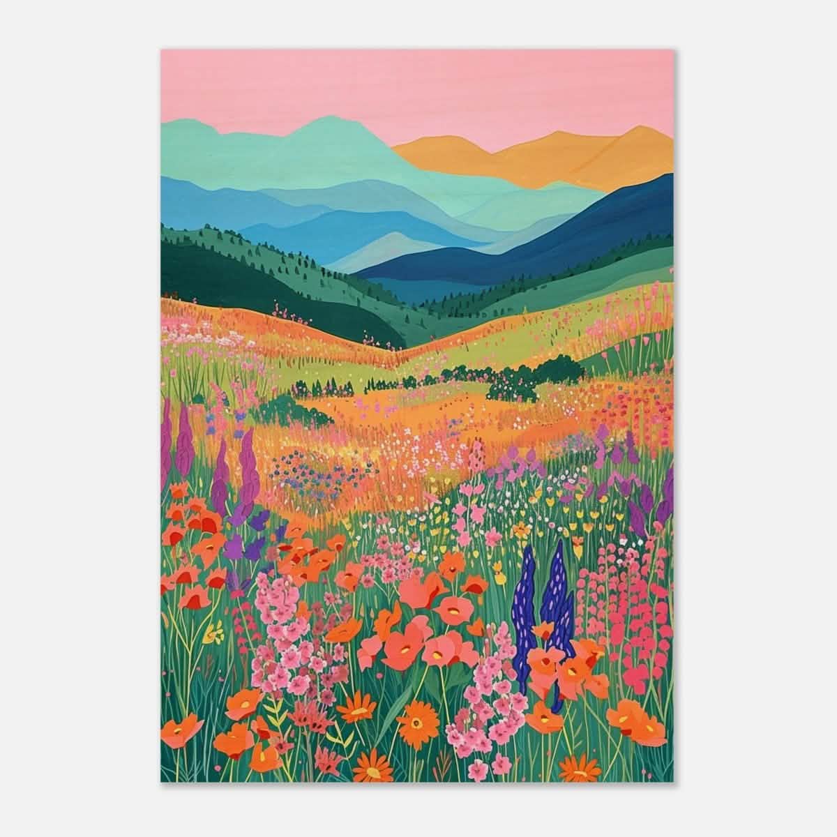 Da Vinci Contemporary Wall art Print - Wood Prints - 70x100 cm / 28x40″ - 10 mm