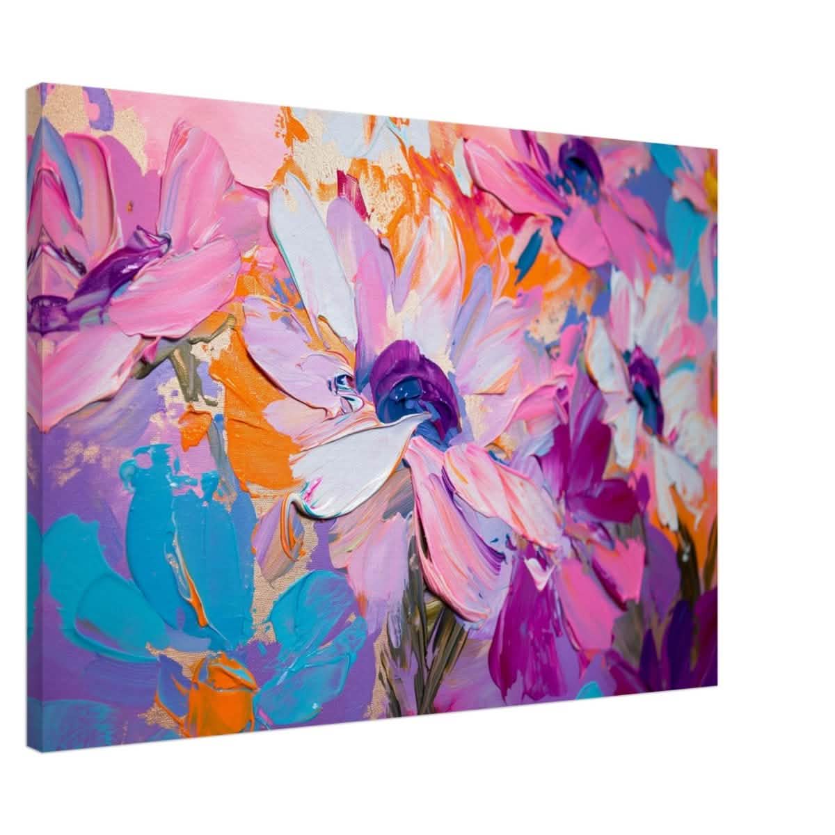 Da Vinci Contemporary Wall art Print - Canvas - 70x100 cm / 28x40″ - Thick