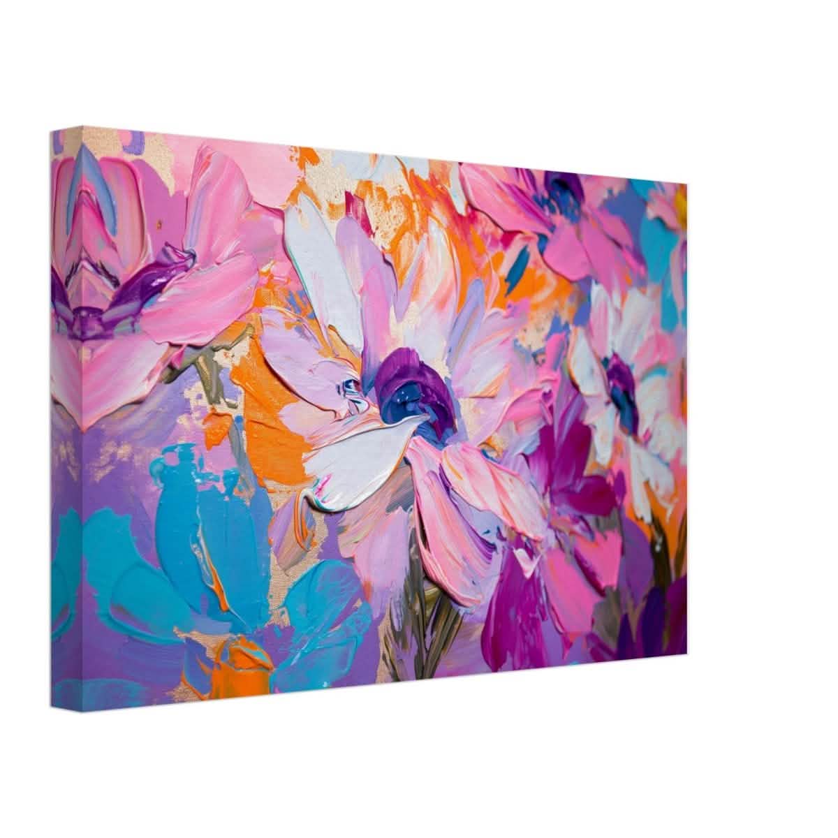 Da Vinci Contemporary Wall art Print - Canvas - 30x45 cm / 12x18″ - Thick