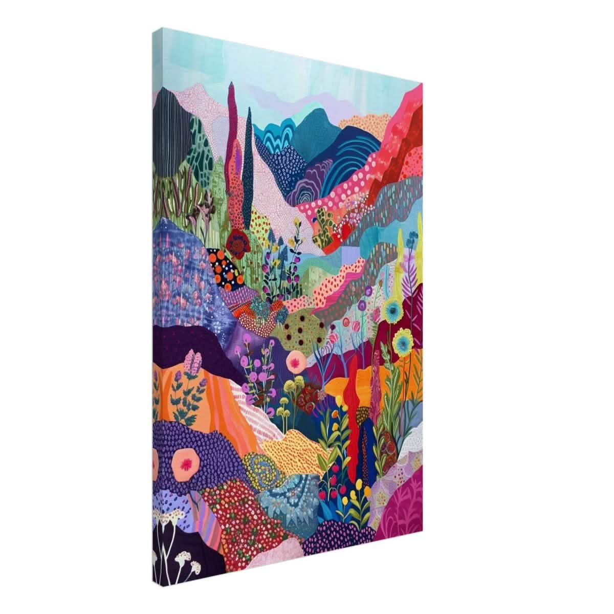 Da Vinci Contemporary Wall art Print - Canvas - 60x90 cm / 24x36″ - Thick