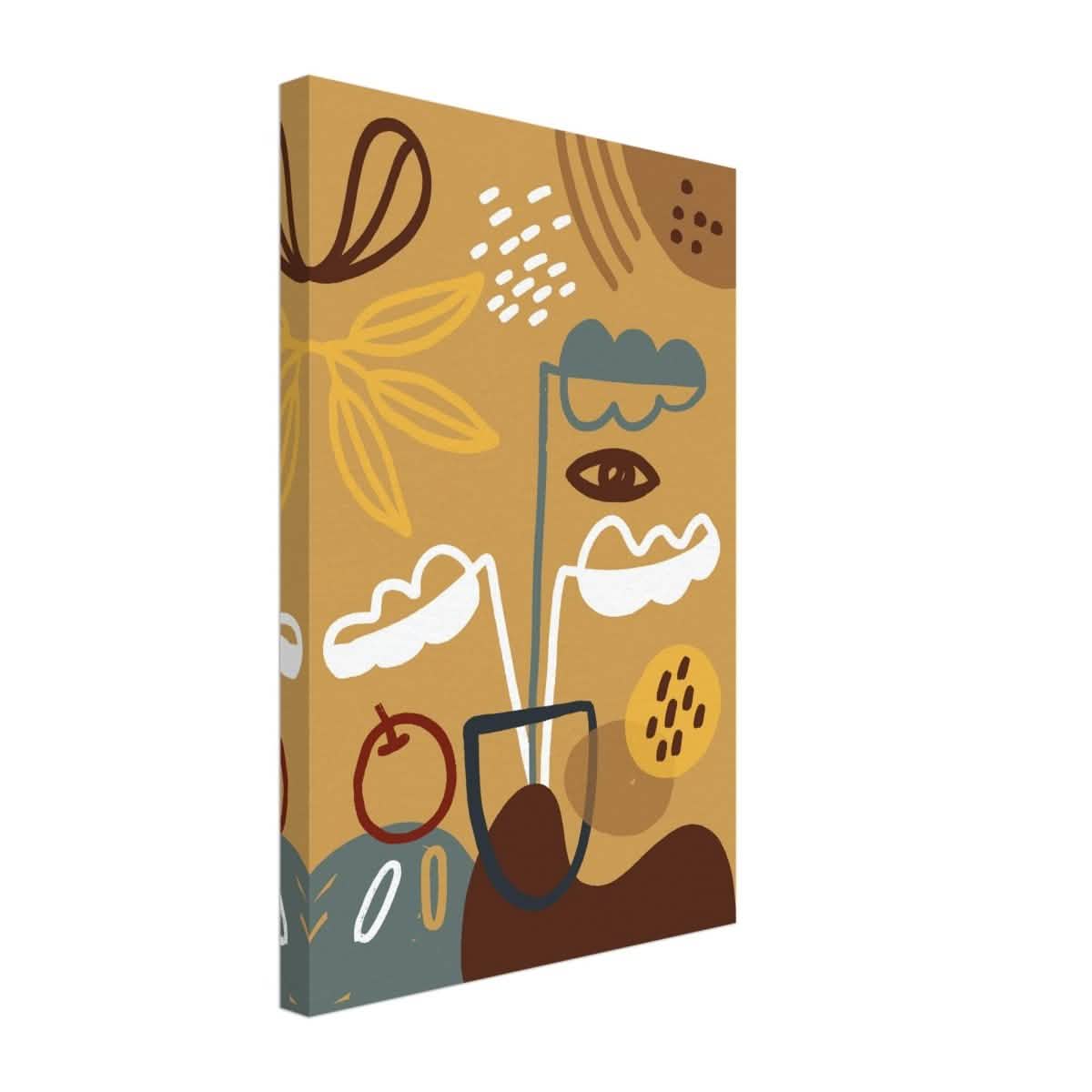 Da Vinci Contemporary wall art Print - Canvas - 30x45 cm / 12x18″ -