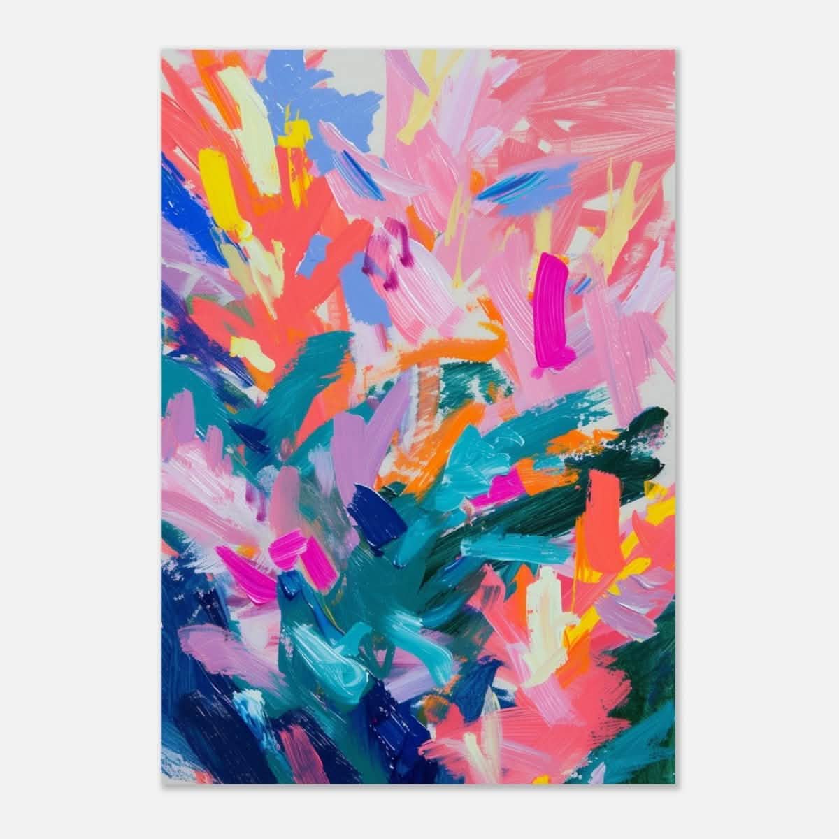 Da Vinci Contemporary Wall art print - Aluminum Print - 70x100 cm / 28x40″ -