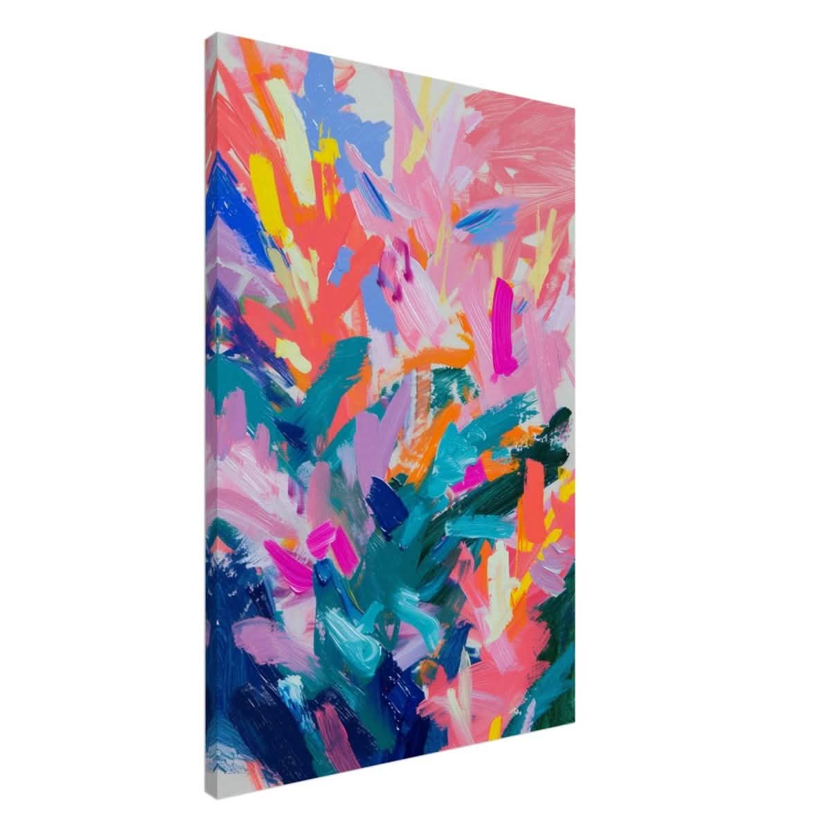 Da Vinci Contemporary Wall art print - Canvas - 60x90 cm / 24x36″ - Slim