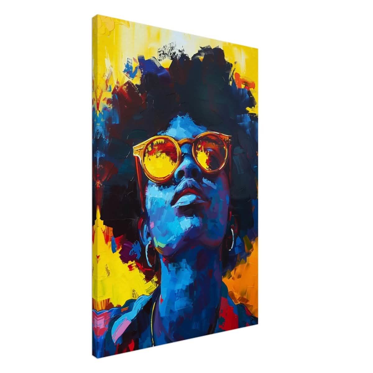 Da Vinci Contemporary Wall art Print - Canvas - 60x90 cm / 24x36″ - Slim