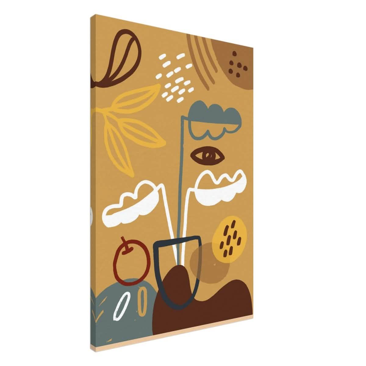 Da Vinci Contemporary wall art Print - Canvas - 60x90 cm / 24x36″ -