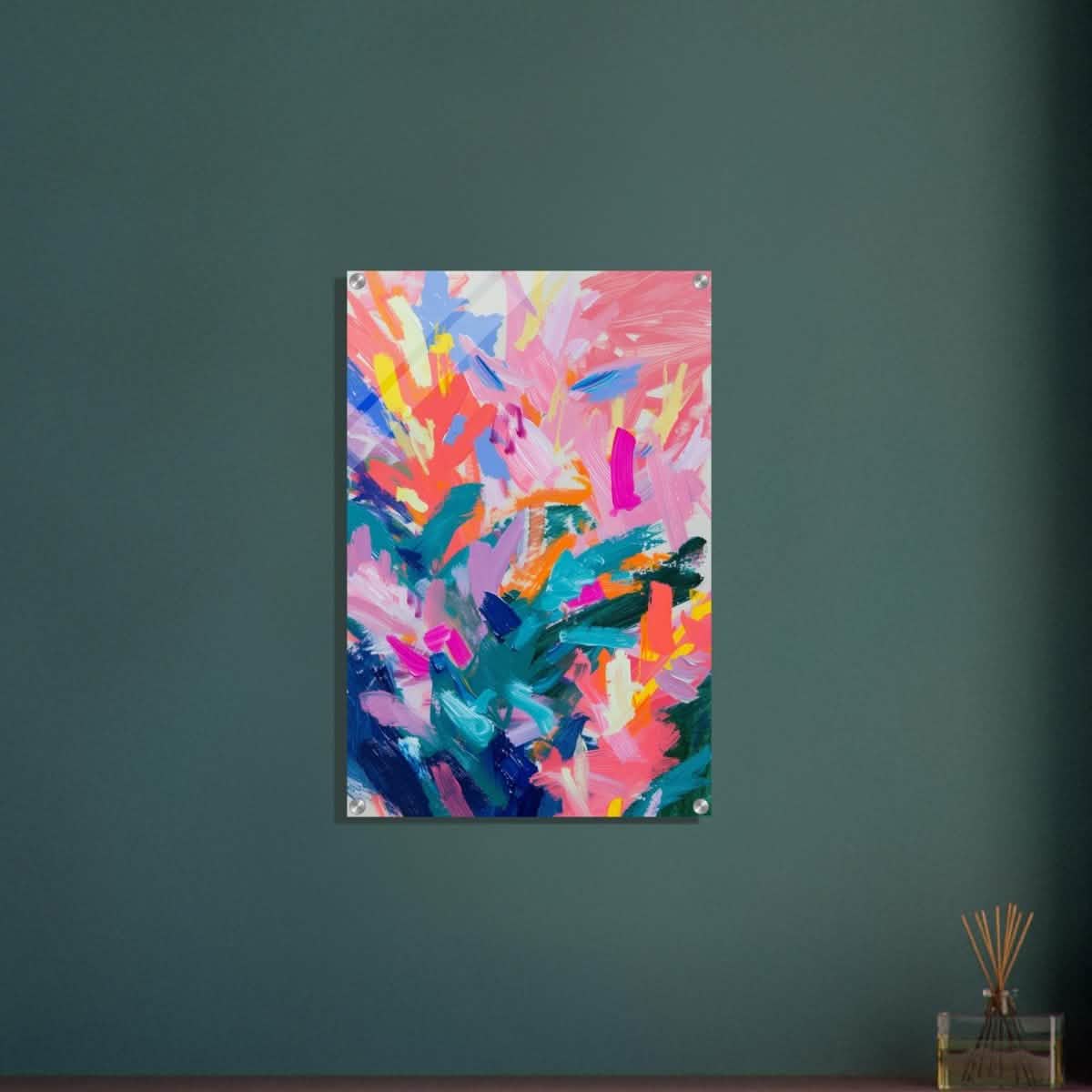 Da Vinci Contemporary Wall art print - Acrylic Print - 50x75 cm / 20x30″ -