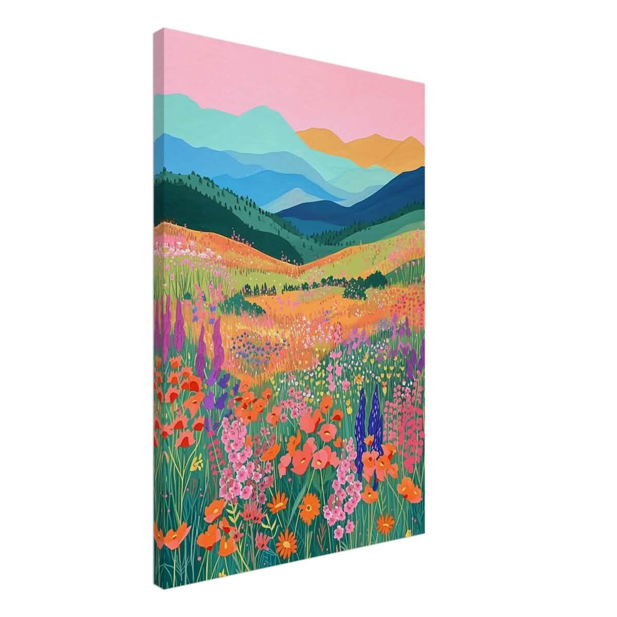 Da Vinci Contemporary Wall art Print - Canvas - 50x75 cm / 20x30″ - Slim