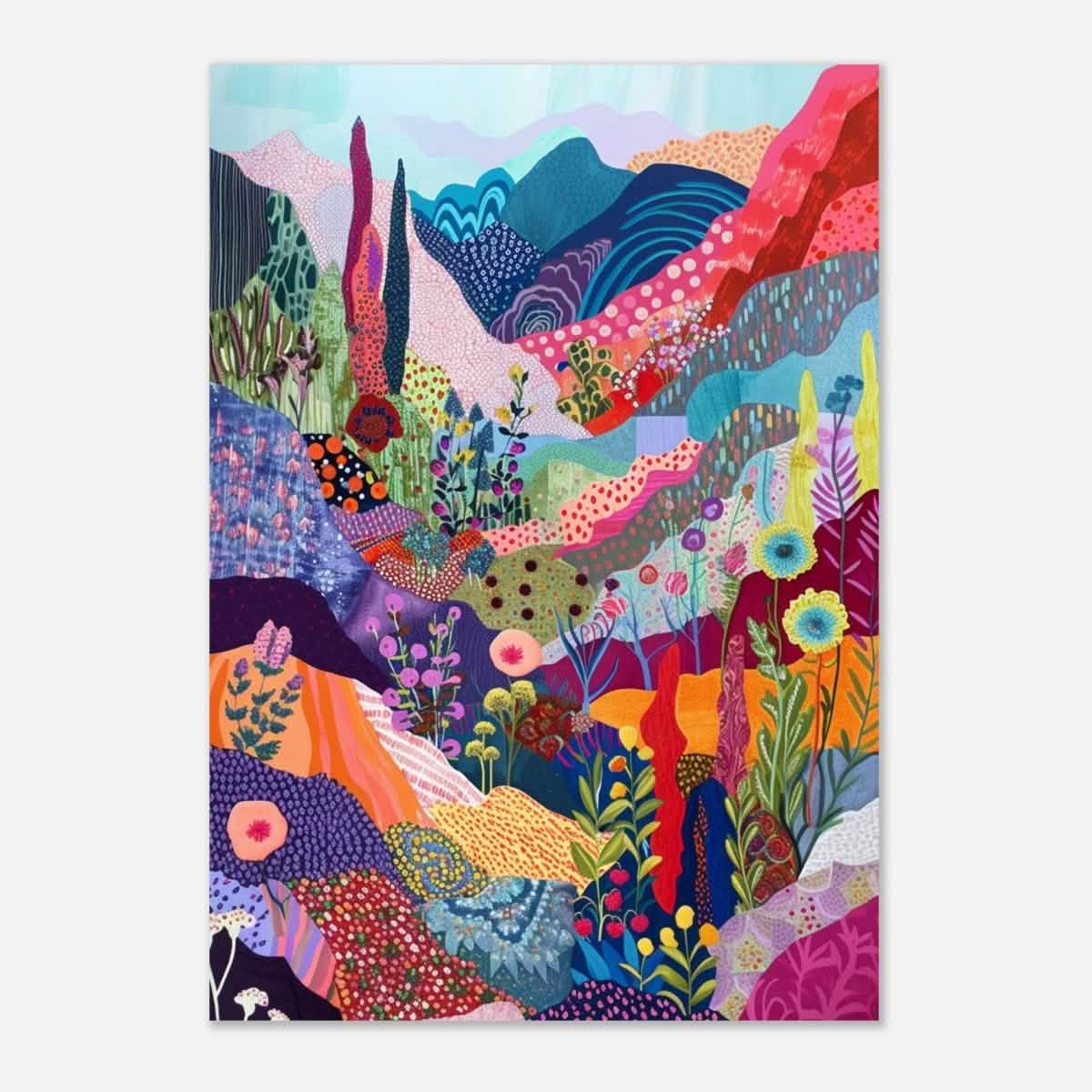 Da Vinci Contemporary Wall art Print - Aluminum Print - 70x100 cm / 28x40″ -