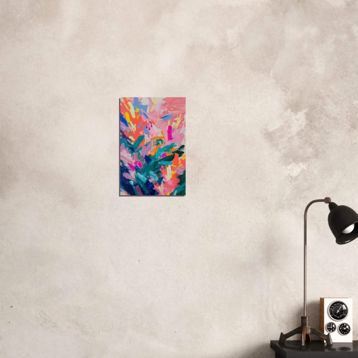 Da Vinci Contemporary Wall art print - Wood Prints - 30x45 cm / 12x18″ - 10 mm