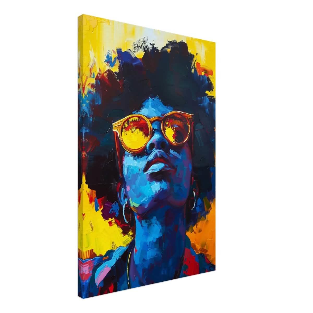 Da Vinci Contemporary Wall art Print - Canvas - 50x75 cm / 20x30″ - Slim