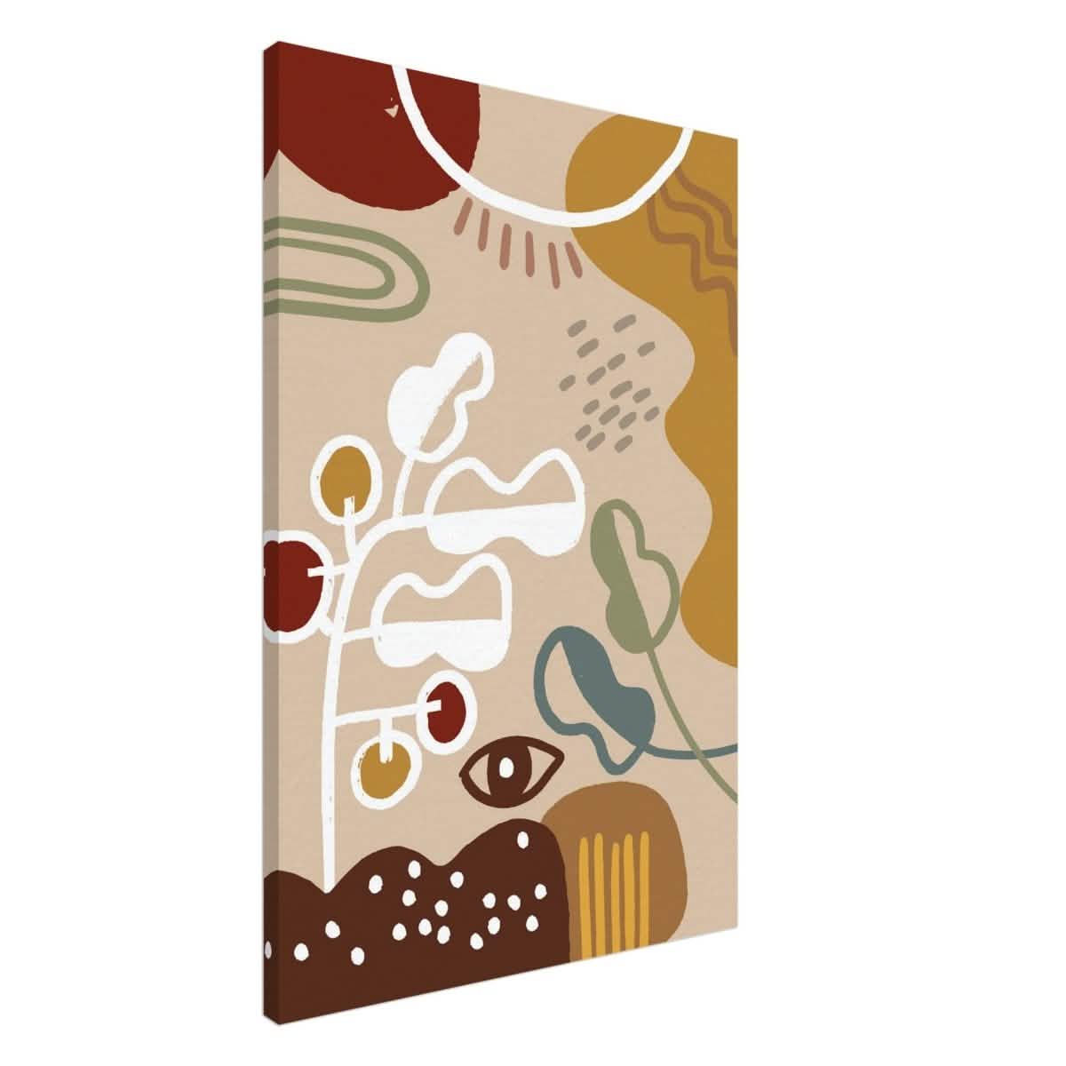 Da Vinci Contemporary wall art Print - Canvas - 60x90 cm / 24x36″ -