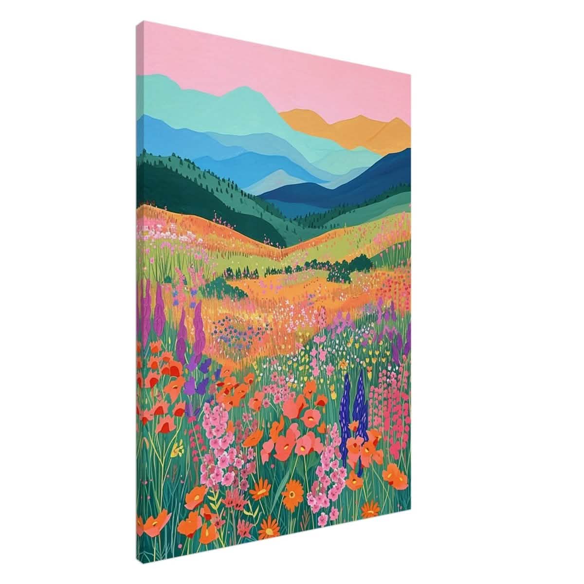 Da Vinci Contemporary Wall art Print - Canvas - 70x100 cm / 28x40″ - Slim