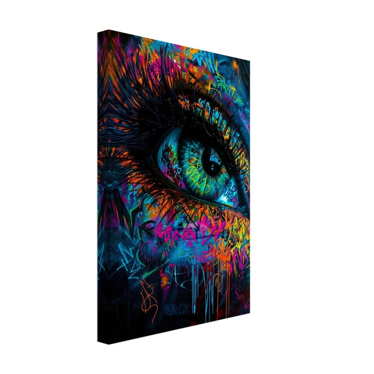 Da Vinci Contemporary Wall art Print - Canvas - 30x45 cm / 12x18″ - Thick