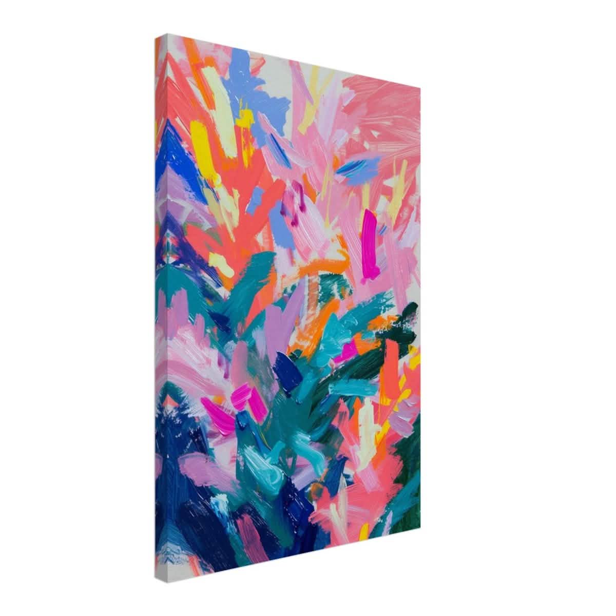 Da Vinci Contemporary Wall art print - Canvas - 40x60 cm / 16x24″ - Slim