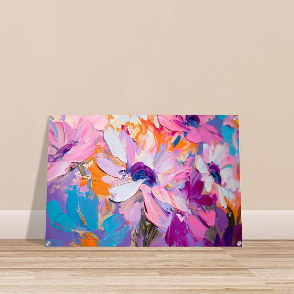 Da Vinci Contemporary Wall art Print - Acrylic Print - 60x90 cm / 24x36″ -