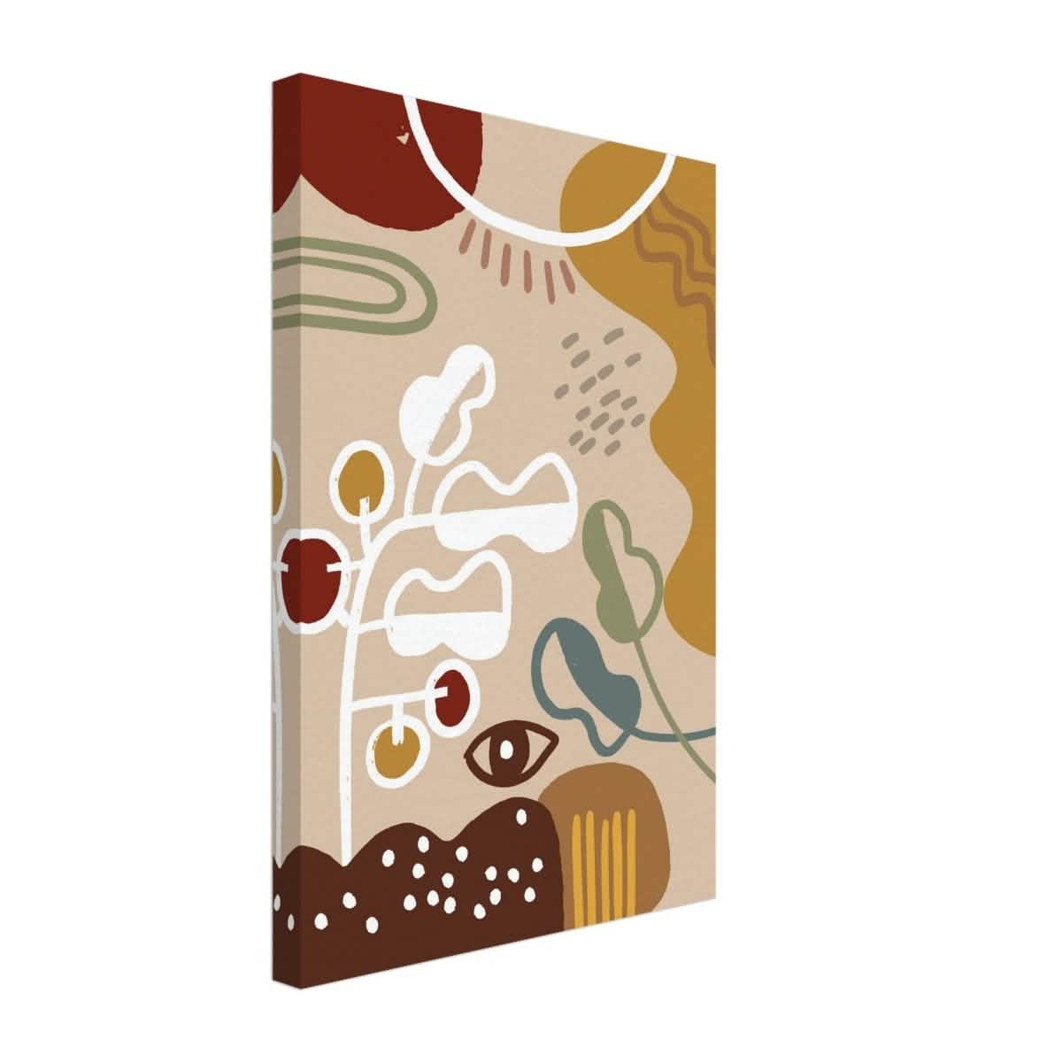 Da Vinci Contemporary wall art Print - Canvas - 30x45 cm / 12x18″ -