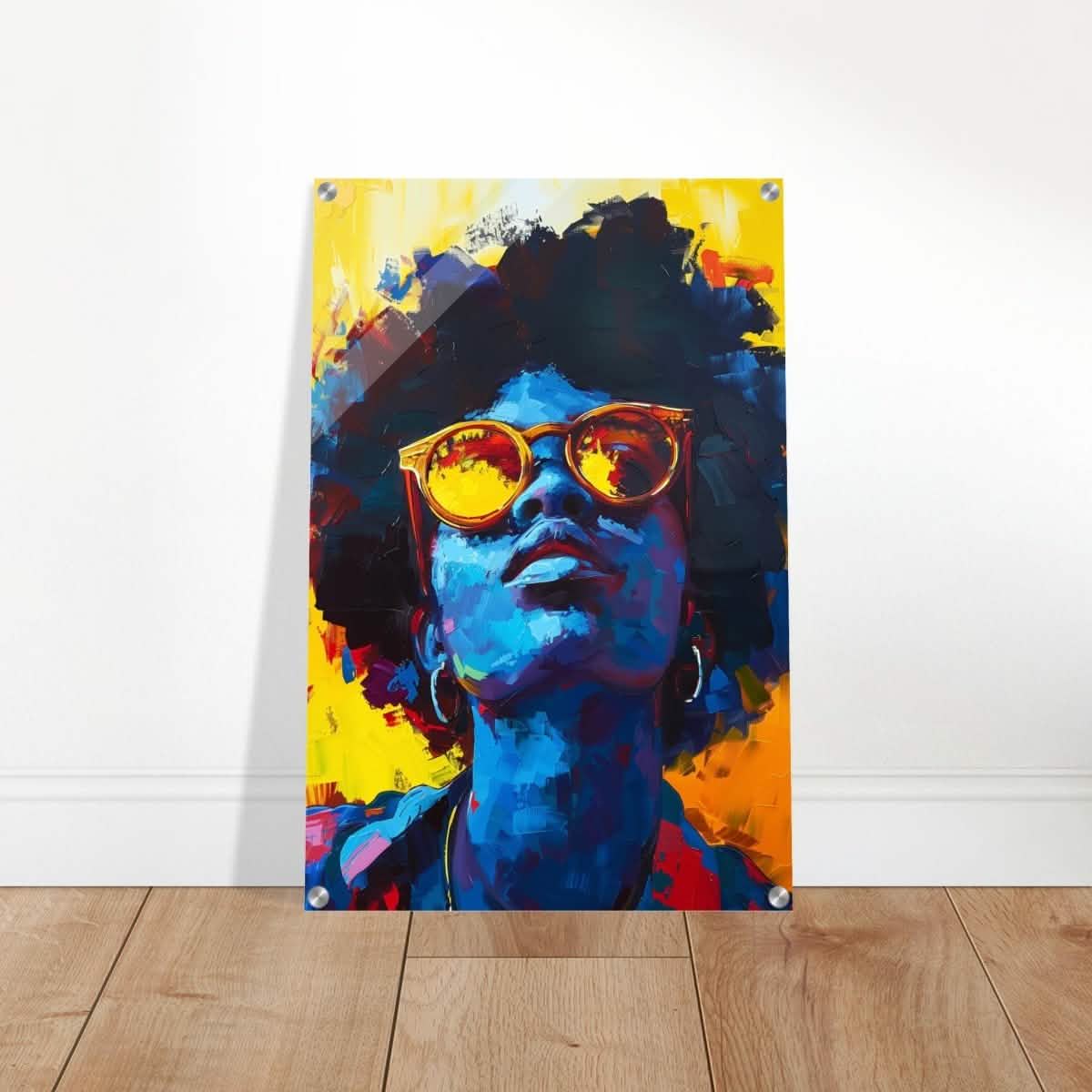 Da Vinci Contemporary Wall art Print - Acrylic Print - 50x75 cm / 20x30″ -