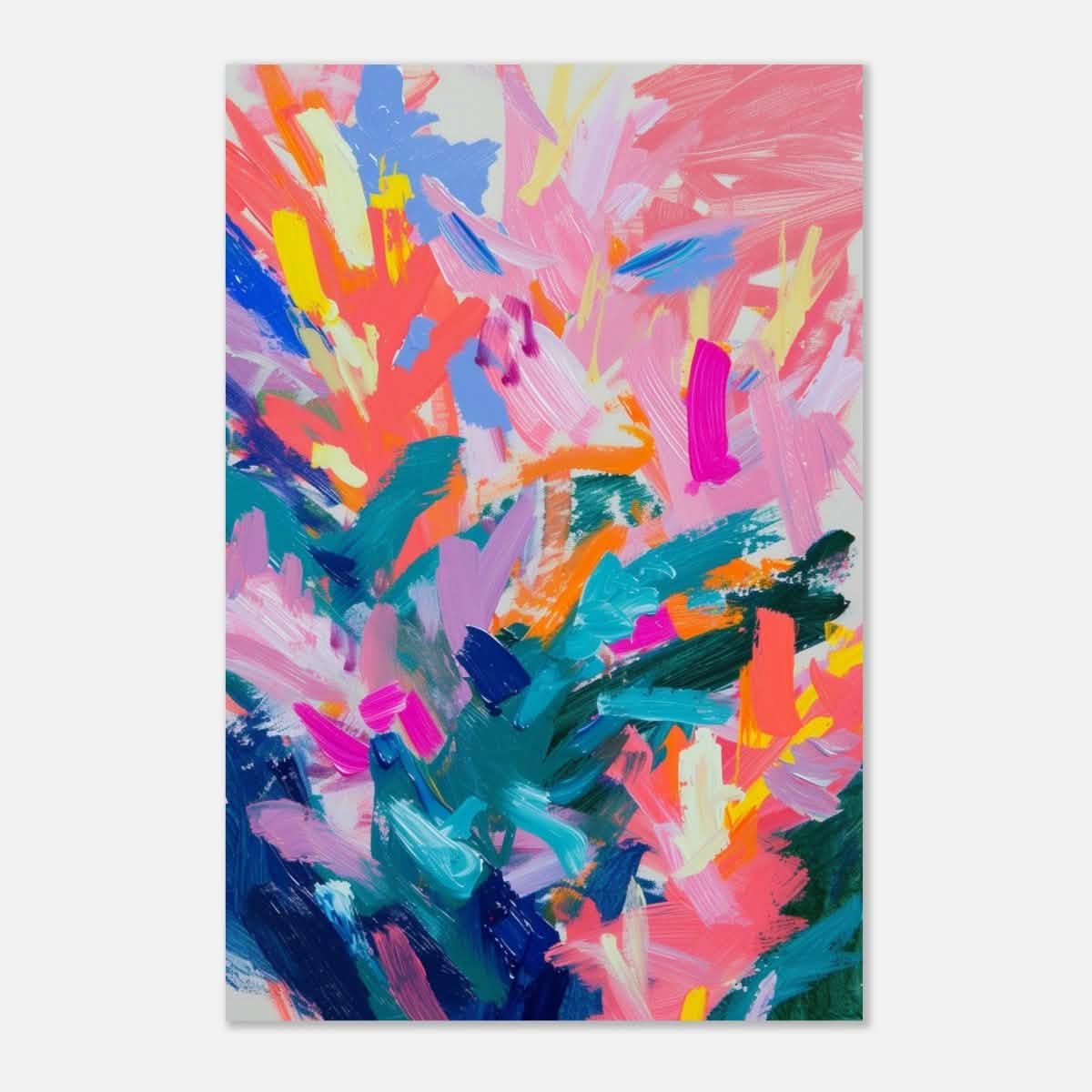 Da Vinci Contemporary Wall art print - Aluminum Print - 50x75 cm / 20x30″ -