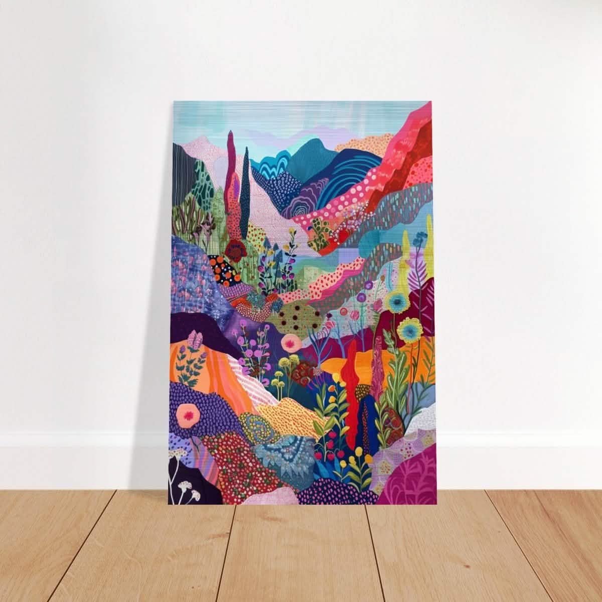 Da Vinci Contemporary Wall art Print - Brushed Aluminum Print - 40x60 cm / 16x24″ -