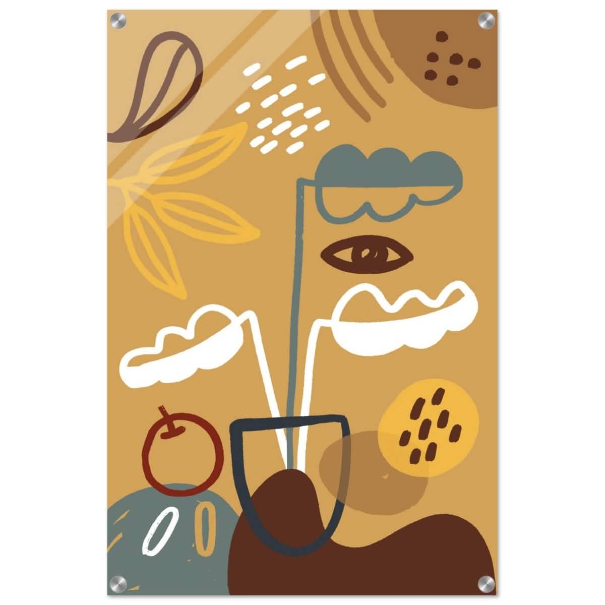 Da Vinci Contemporary wall art Print - Acrylic Print - 50x75 cm / 20x30″ -