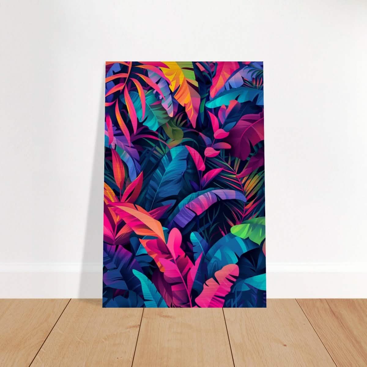 Da Vinci Contemporary Wall art Print - Brushed Aluminum Print - 30x45 cm / 12x18″ -