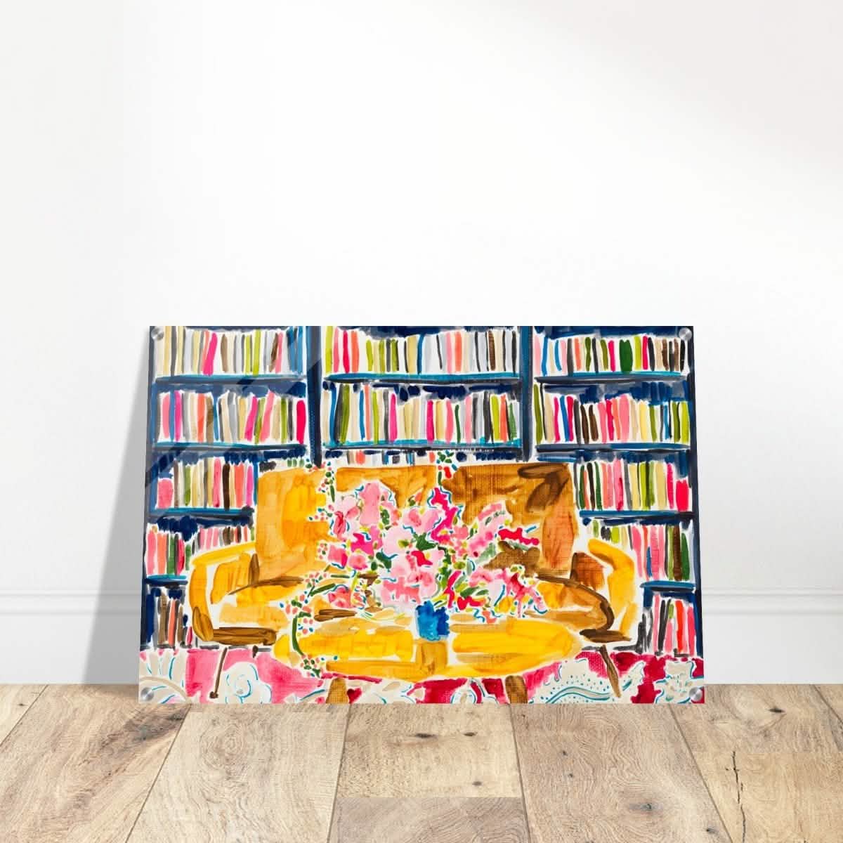 Da Vinci Contemporary Wall art Print - Acrylic Print - 60x90 cm / 24x36″ -