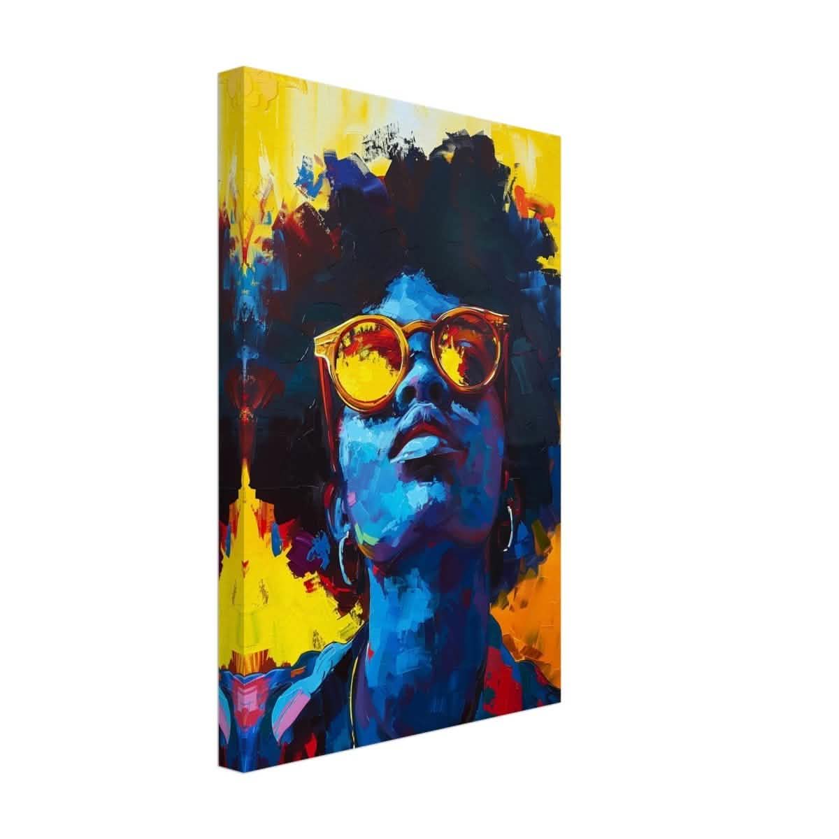 Da Vinci Contemporary Wall art Print - Canvas - 30x45 cm / 12x18″ - Thick