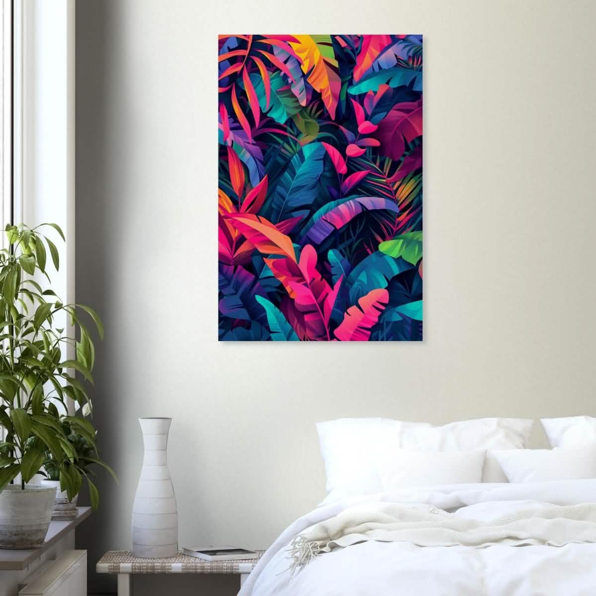 Da Vinci Contemporary Wall art Print - Wood Prints - 60x90 cm / 24x36″ - 10 mm