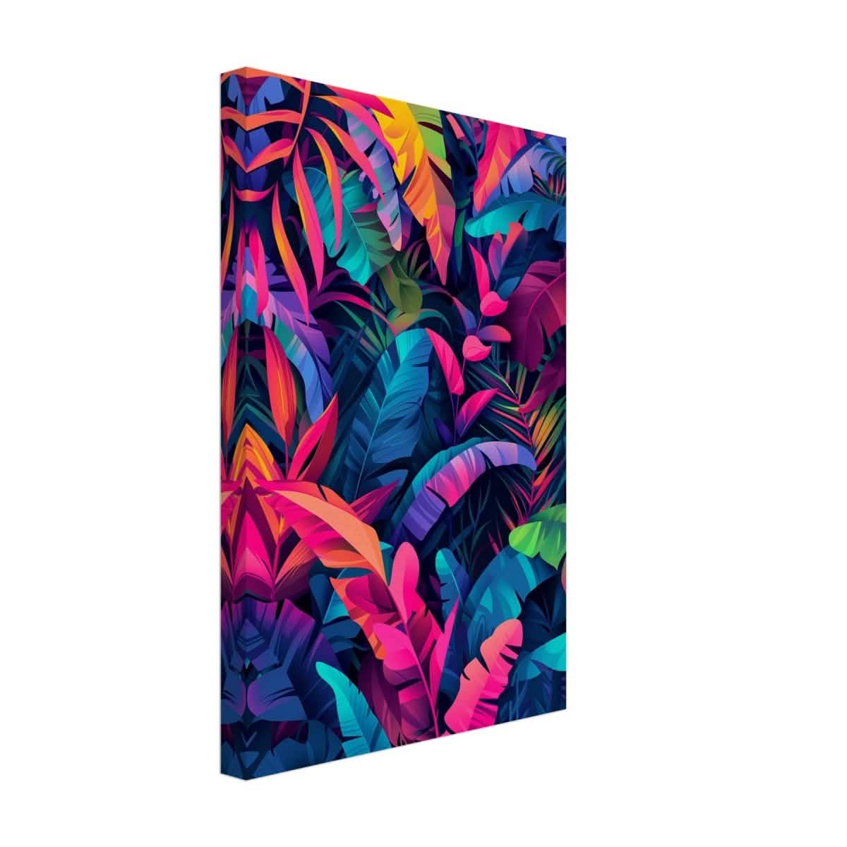 Da Vinci Contemporary Wall art Print - Canvas - 30x45 cm / 12x18″ - Thick