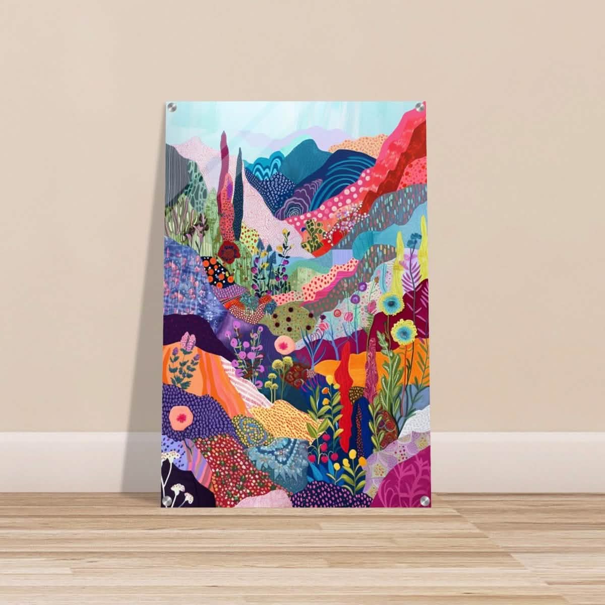 Da Vinci Contemporary Wall art Print - Acrylic Print - 60x90 cm / 24x36″ -