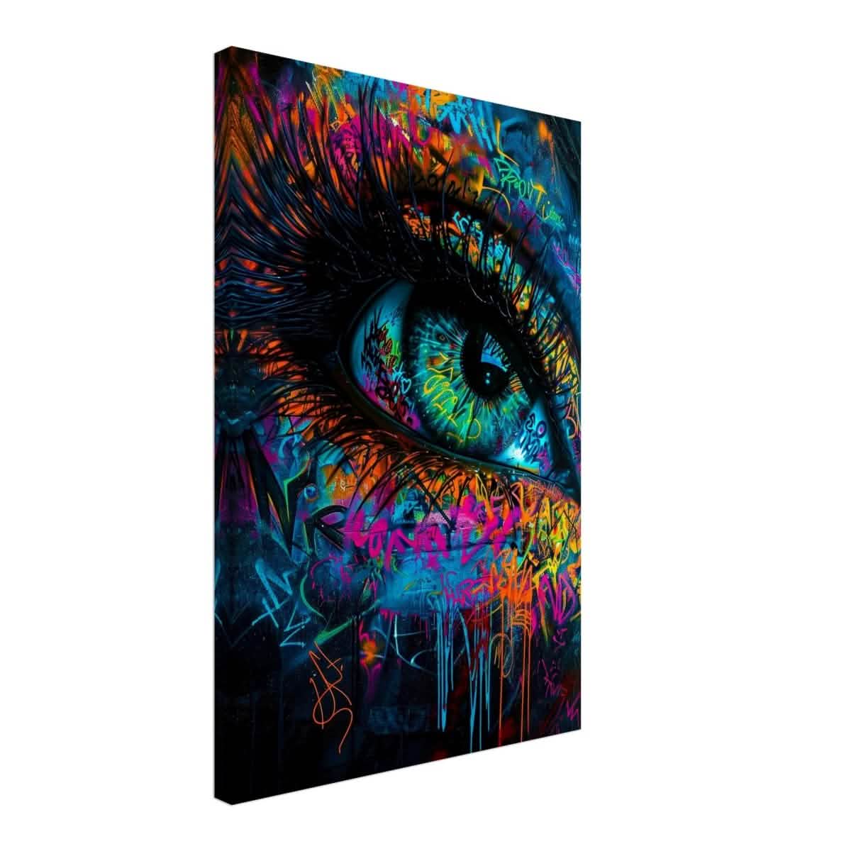 Da Vinci Contemporary Wall art Print - Canvas - 40x60 cm / 16x24″ - Slim