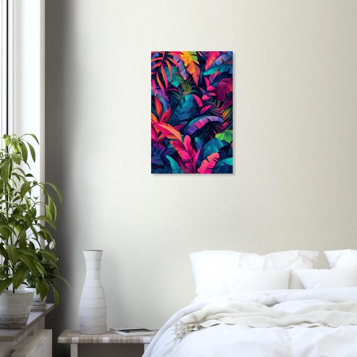 Da Vinci Contemporary Wall art Print - Wood Prints - 40x60 cm / 16x24″ - 10 mm