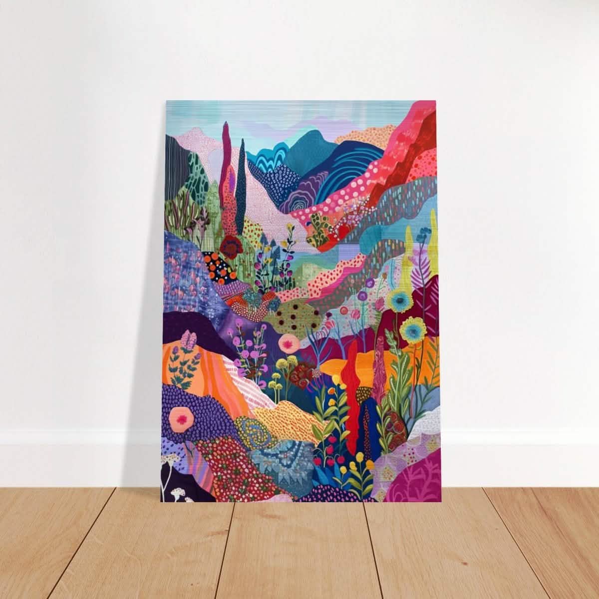 Da Vinci Contemporary Wall art Print - Brushed Aluminum Print - 70x100 cm / 28x40″ -