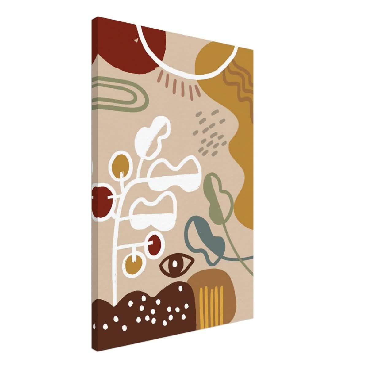 Da Vinci Contemporary wall art Print - Canvas - 50x75 cm / 20x30″ -