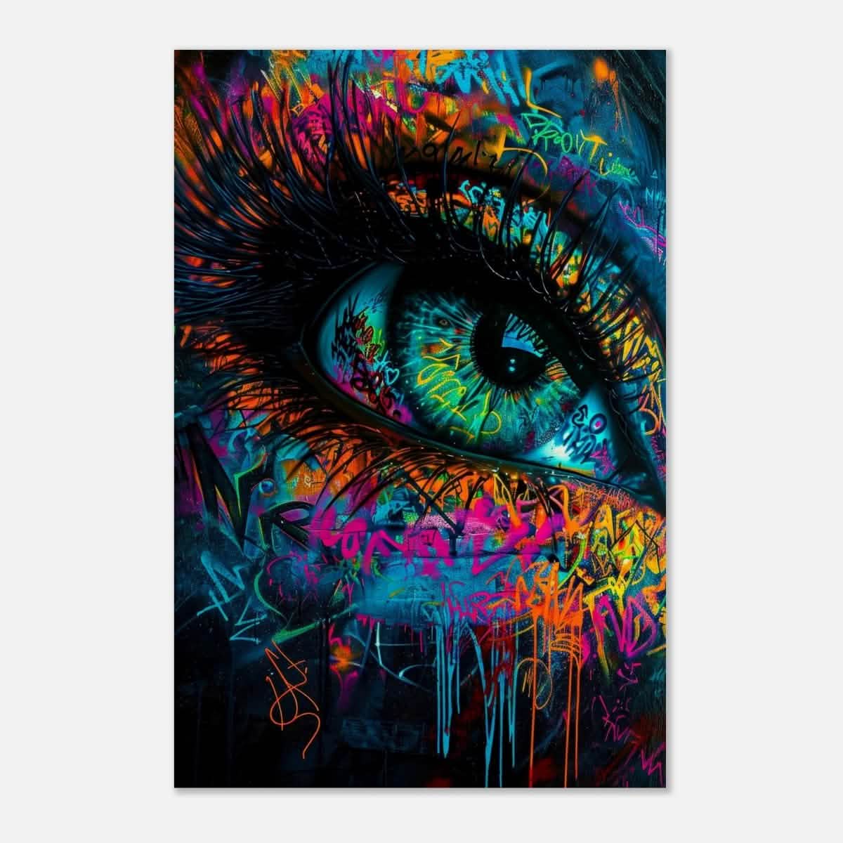 Da Vinci Contemporary Wall art Print - Wood Prints - 30x45 cm / 12x18″ - 10 mm