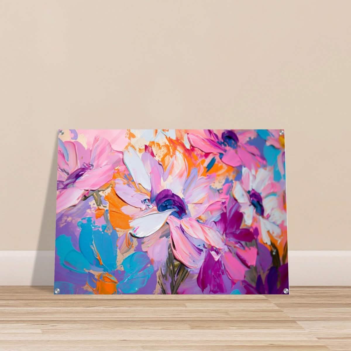 Da Vinci Contemporary Wall art Print - Acrylic Print - 70x100 cm / 28x40″ -