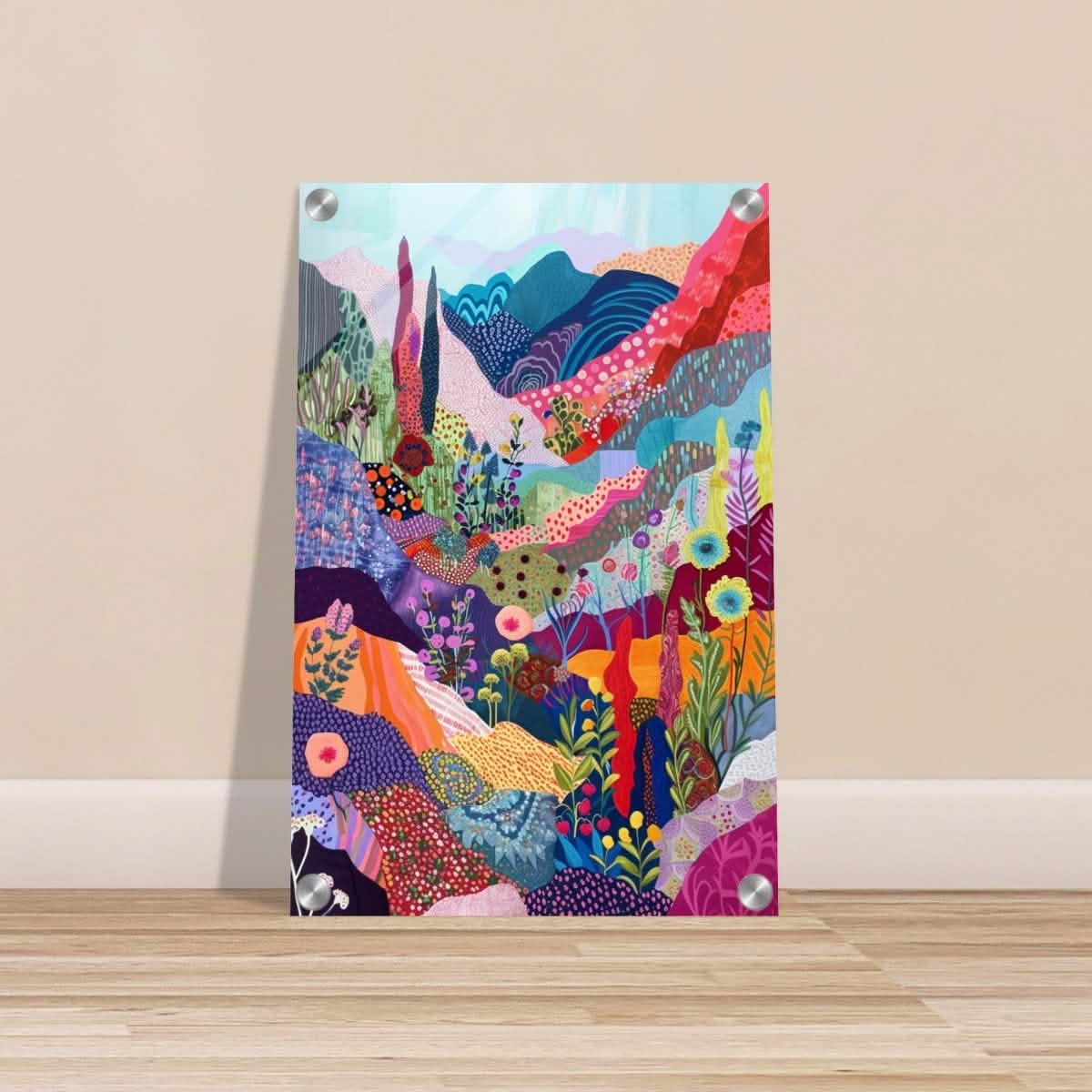 Da Vinci Contemporary Wall art Print - Acrylic Print - 30x45 cm / 12x18″ -