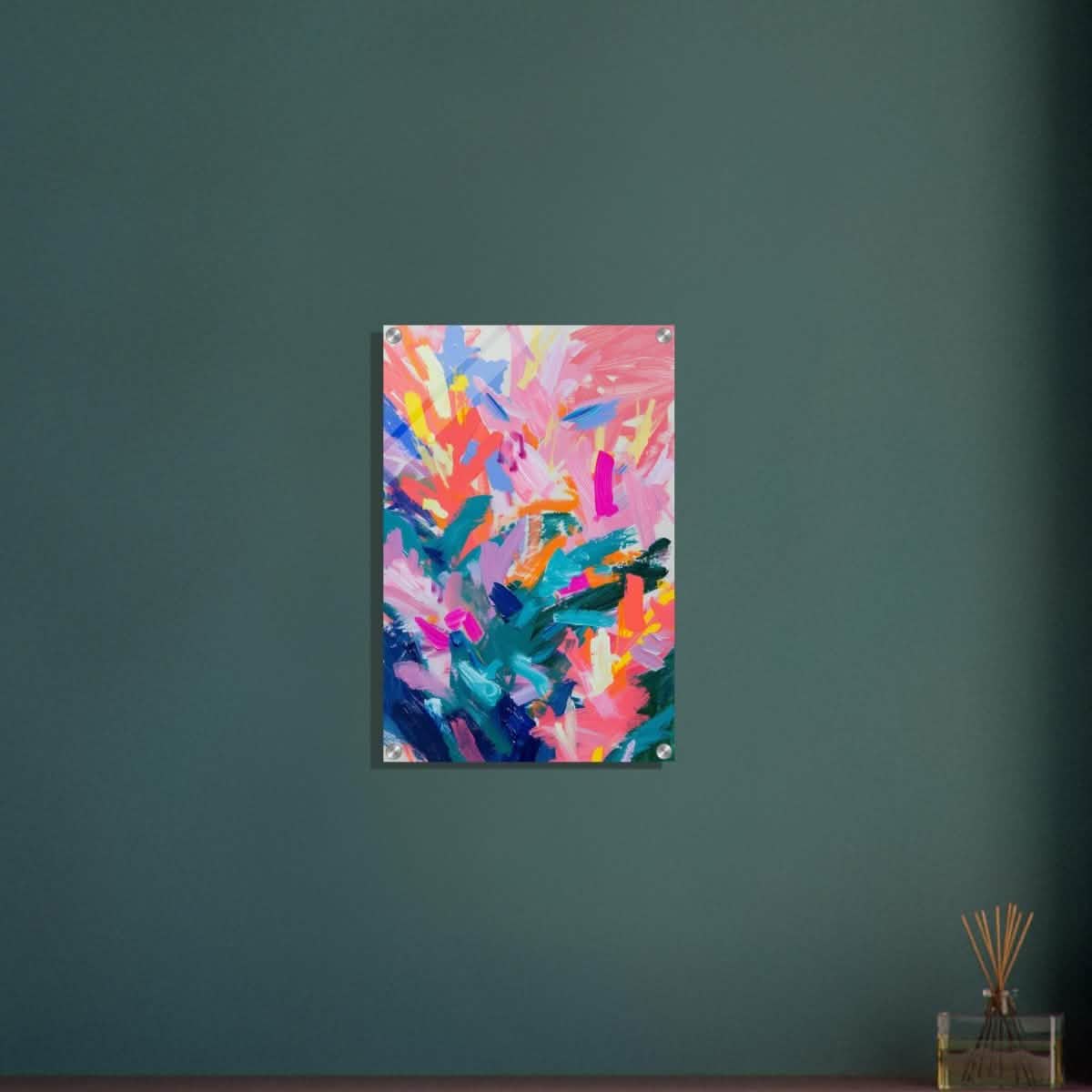 Da Vinci Contemporary Wall art print - Acrylic Print - 40x60 cm / 16x24″ -