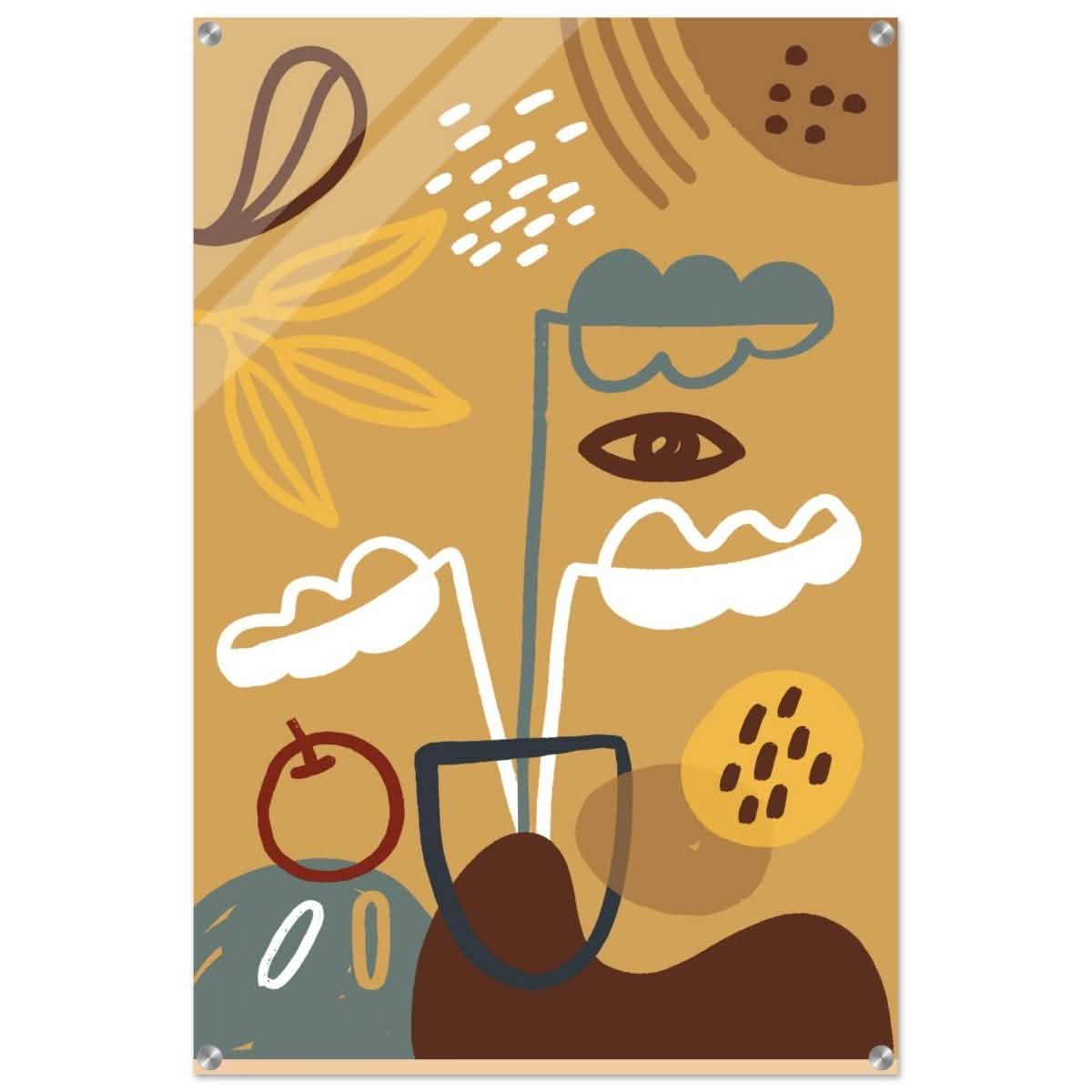 Da Vinci Contemporary wall art Print - Acrylic Print - 60x90 cm / 24x36″ -