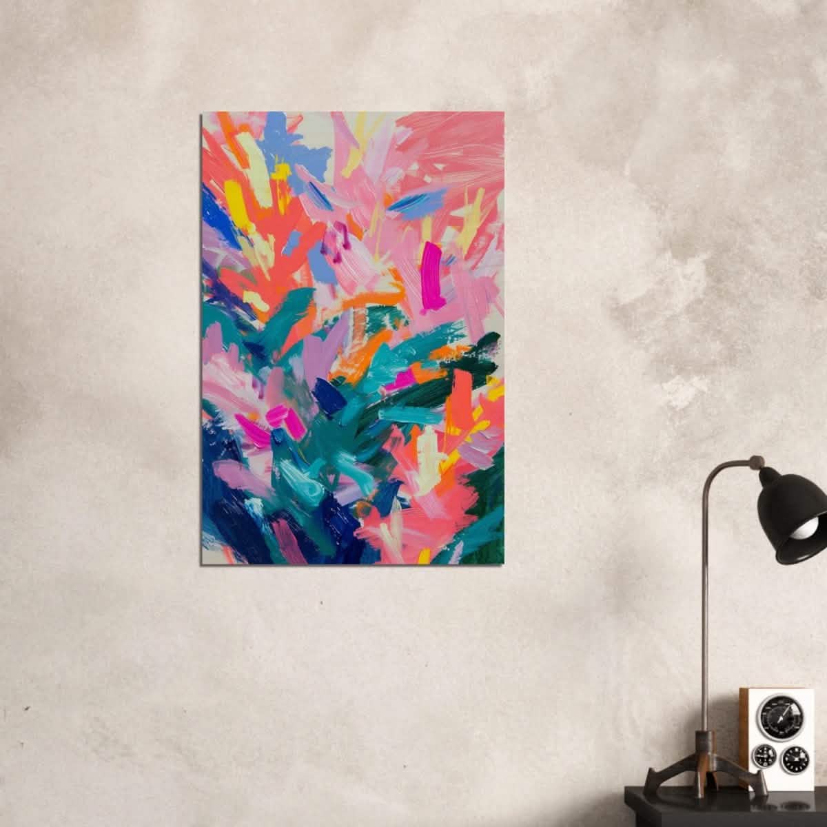 Da Vinci Contemporary Wall art print - Wood Prints - 60x90 cm / 24x36″ - 20 mm