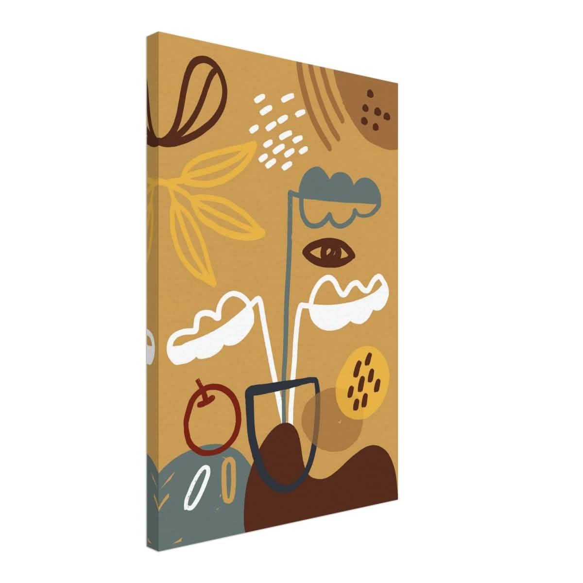 Da Vinci Contemporary wall art Print - Canvas - 40x60 cm / 16x24″ -